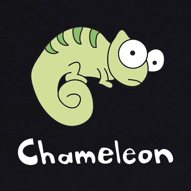 Chameleon by ptdoodles